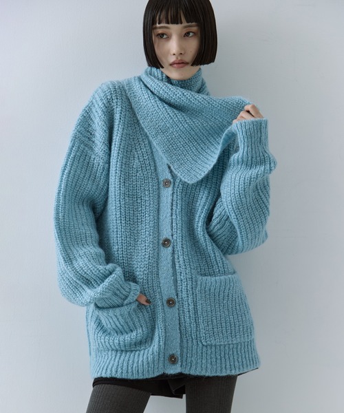 STUDIOUS（ステュディオス） カーディガン 「STUDIOUS/ステュディオス