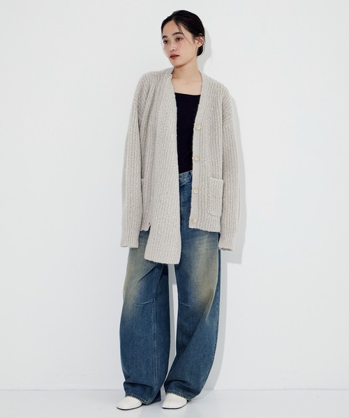 STUDIOUS（ステュディオス） カーディガン 「STUDIOUS/ステュディオス