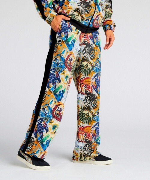 PUMA（プーマ） パンツ PUMA PUMA x Monster Hunter T7 TRACK PANT