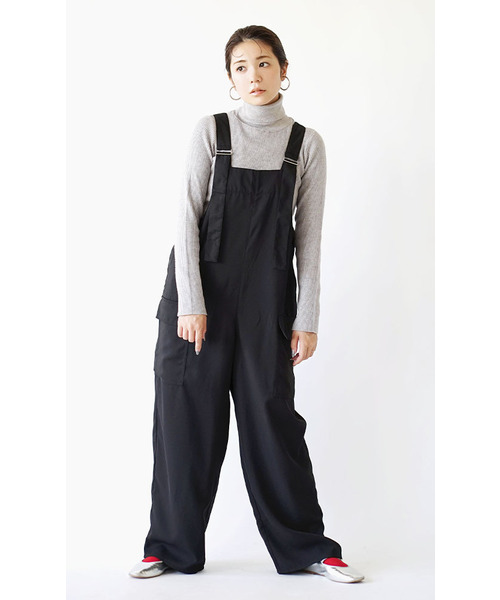 e-zakkamania stores サロペット オーバーオール フルーエントカルゼ