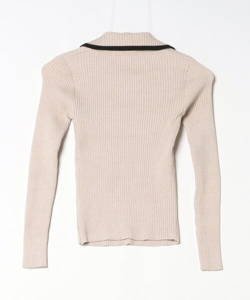 Dream garden（ドリームガーデン） ニット セーター ハーフジップ