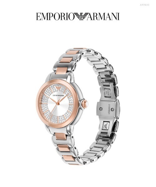 エンポリオアルマーニ　EMPORIO ARMANI エンポリオ・アルマーニ 腕時計 メンズ アナログ シリコン