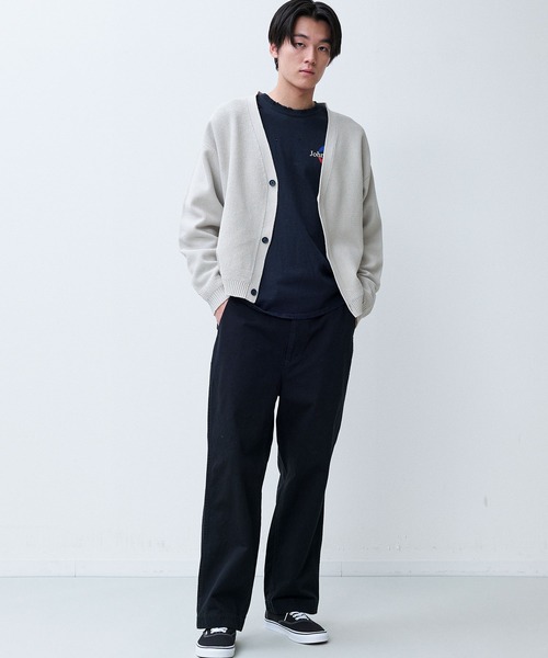 Johnbull チノパン チノトラウザー メンズ : ZOZOTOWN Yahoo!店