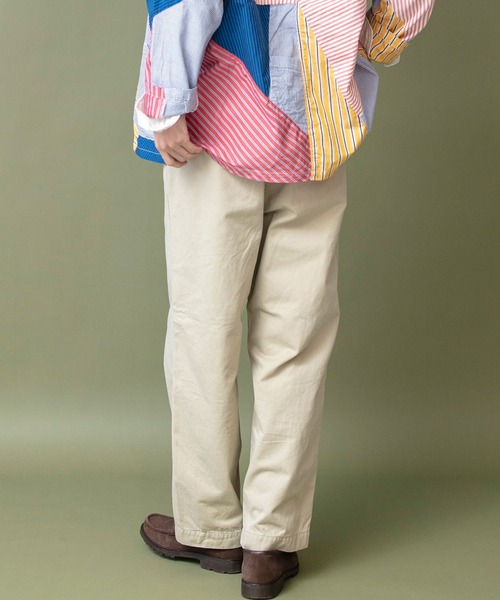 Johnbull チノパン チノトラウザー メンズ : ZOZOTOWN Yahoo!店