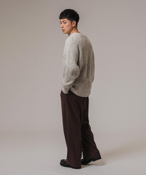 EDIFICE LA BOUCLE（エディフィスラブークル） セーター ニット LA