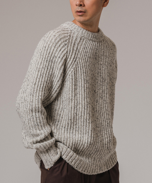 EDIFICE LA BOUCLE（エディフィスラブークル） セーター ニット LA