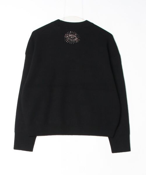 hyeon ペタルニット セーター 黒 hyeon ペタルニット セーター 黒 ZOZOTOWN Yahoo!店 - ニット/セーター