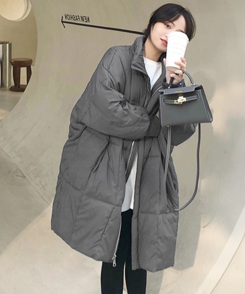 Sibra（シブラ） ダウンコート ダウンジャケット オーバーサイズ