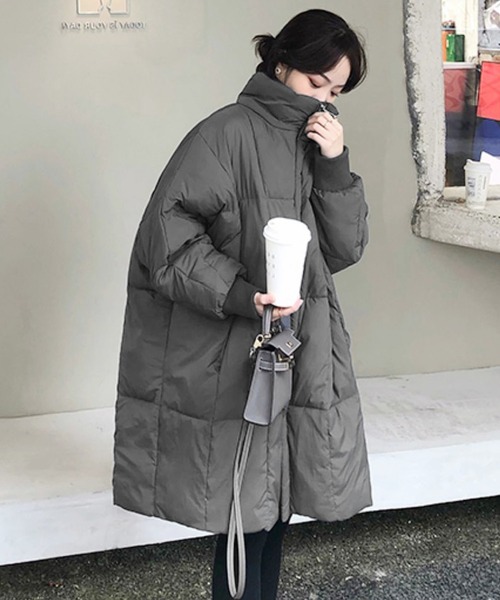 Sibra（シブラ） ダウンコート ダウンジャケット オーバーサイズ