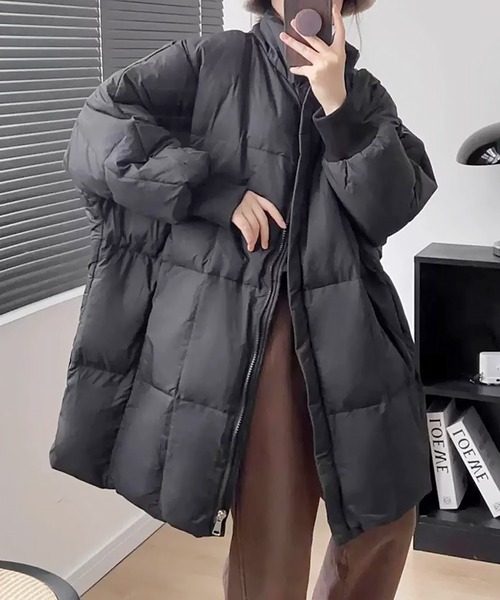 by Parra キルティング ダウンジャケット サイズS 美品 ノーカラー by Parra キルティング ダウンジャケット サイズS 美品 ノーカラー