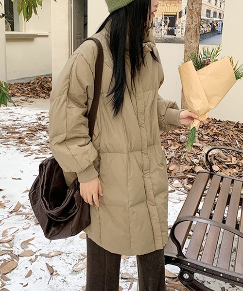 Sibra（シブラ） ダウンコート ダウンジャケット オーバーサイズ