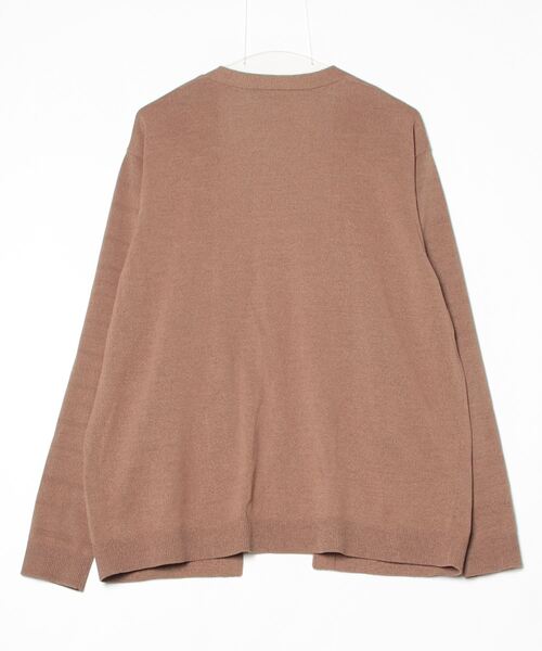 S*B様 ユナイテッドアローズ ケーブルニットカーディガン XL ブラウン