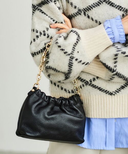 le.coeur blanc（ルクールブラン） ショルダーバッグ バッグ AULENTTI