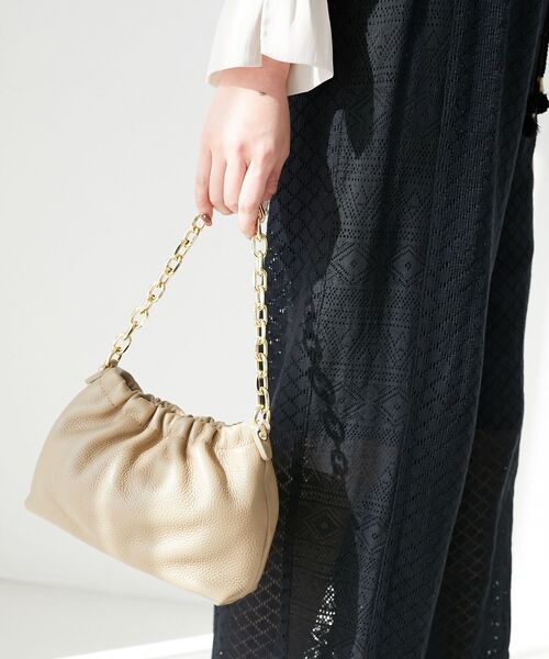 le.coeur blanc（ルクールブラン） ショルダーバッグ バッグ AULENTTI