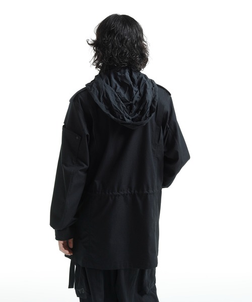 Y-3 MA-1 ブラックジャケット Y-3(ワイスリー) MA-1(メンズ) - 海外通販のBUYMA