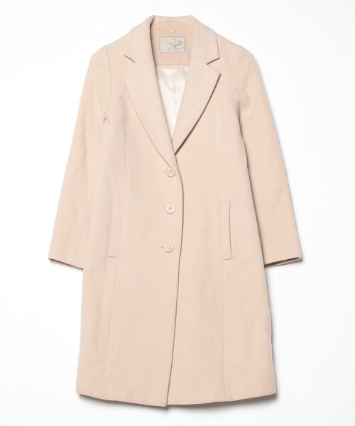 NOELA（ノエラ） チェスターコート S ベージュ レディース : ZOZOTOWN