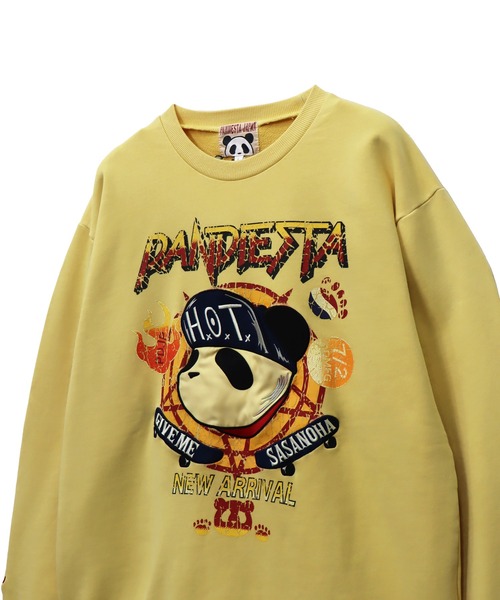 PANDIESTA（パンディエスタ） トレーナー スウェット スケートパンダ