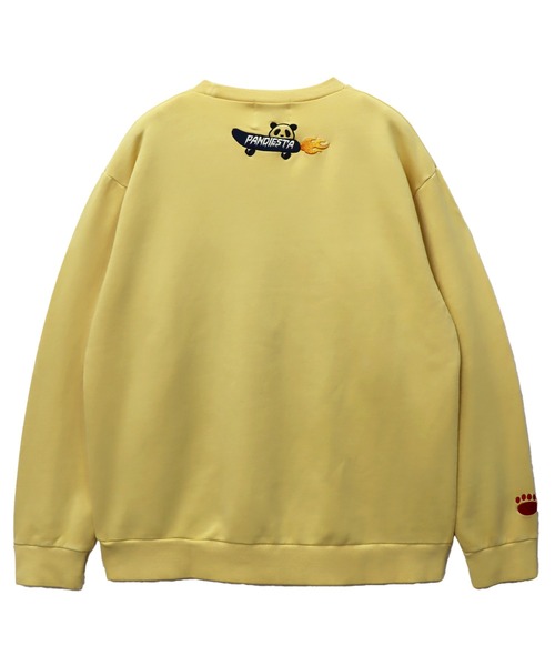 nagonstans スウェット super lightweight solid hem 2way