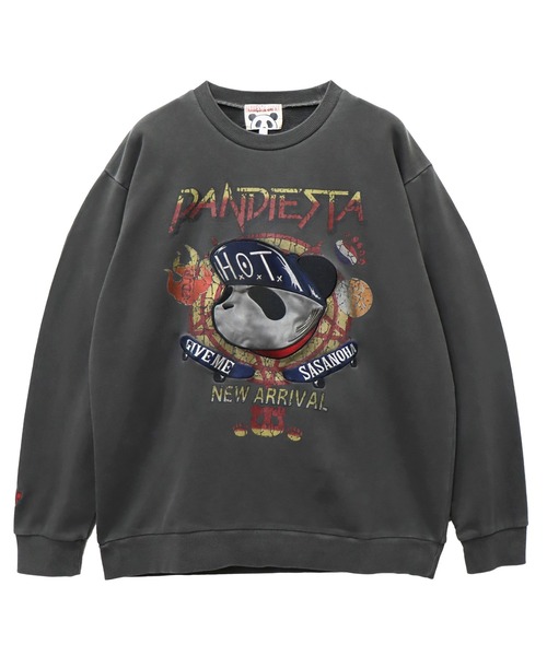 PANDIESTA（パンディエスタ） トレーナー スウェット スケートパンダ