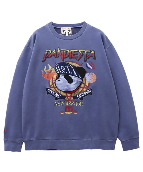 PANDIESTA（パンディエスタ） トレーナー スウェット スケートパンダ
