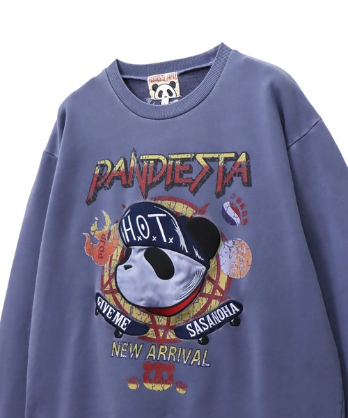 PANDIESTA（パンディエスタ） トレーナー スウェット スケートパンダ