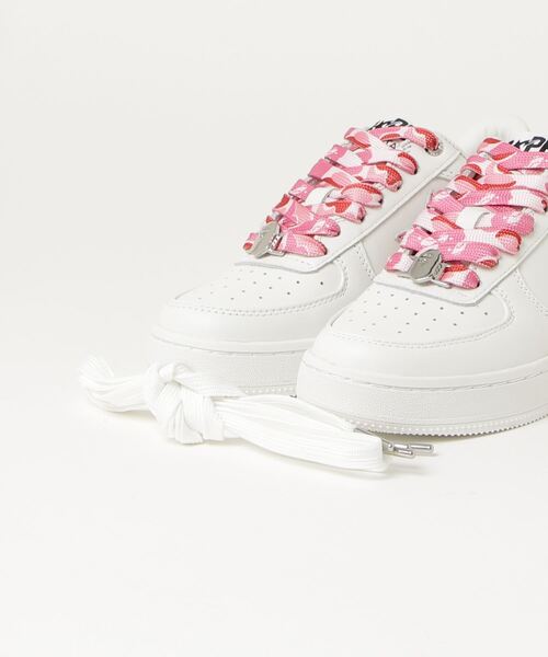 A BATHING APE スニーカー ABC CAMO BAPE STA レディース