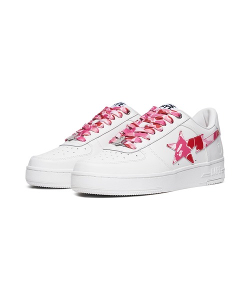 A BATHING APE スニーカー ABC CAMO BAPE STA レディース