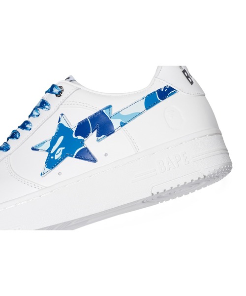 A BATHING APE スニーカー bapesta ベイプスタ ブルーカモ A BATHING APE スニーカー ABC CAMO BAPE STA レディース