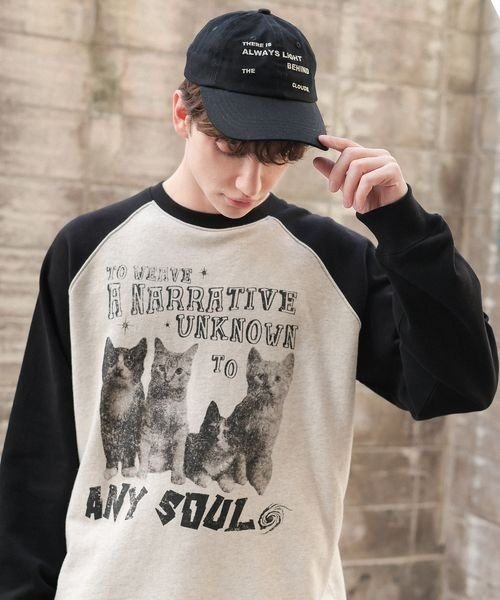 トレーナー　専用 10th rabbitビッグスウェット[商品：PN24AW-070] - PUNYUS