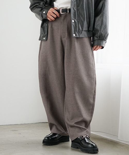 MinoriTY（マイノリティ） ワイドパンツ スラックス 「MinoriTY