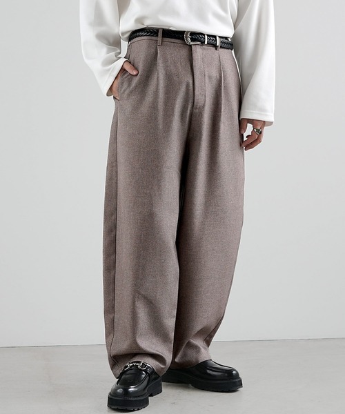 MinoriTY（マイノリティ） ワイドパンツ スラックス 「MinoriTY
