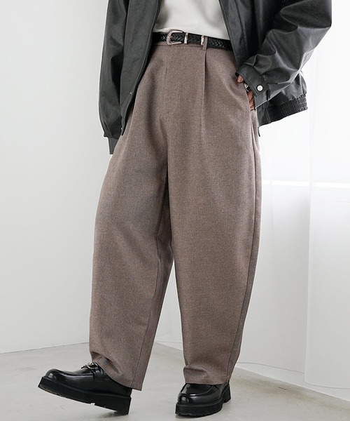 MinoriTY（マイノリティ） ワイドパンツ スラックス 「MinoriTY