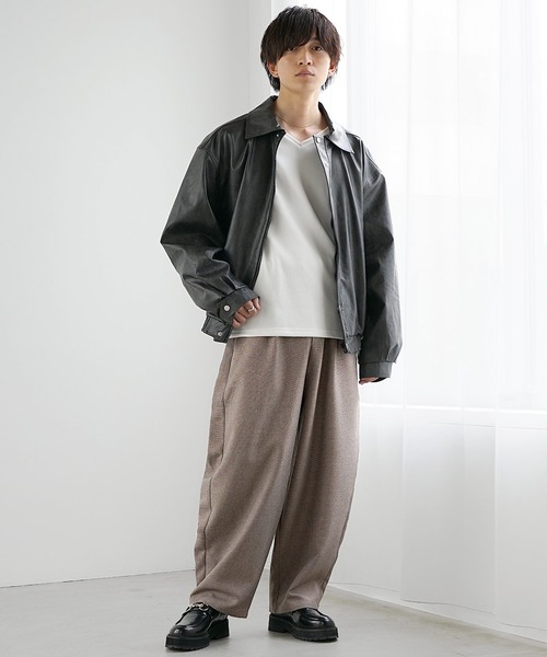 MinoriTY（マイノリティ） スラックス 「MinoriTY」さらさらヘザー