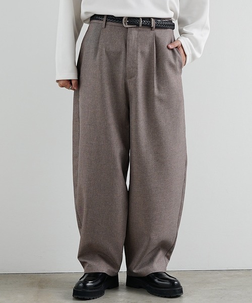 MinoriTY（マイノリティ） ワイドパンツ スラックス 「MinoriTY