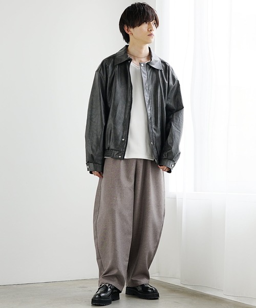 MinoriTY（マイノリティ） ワイドパンツ スラックス 「MinoriTY