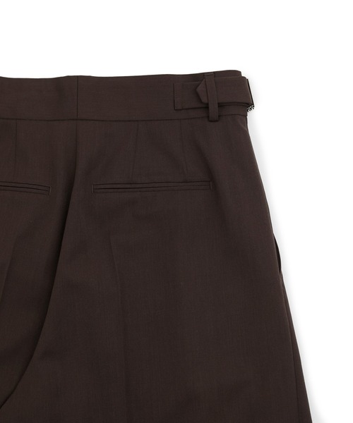 スラックス パンツ 「防シワ」・「洗える」2タックワイドスラックス レディース_22