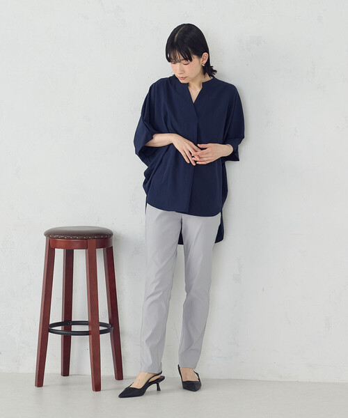 COMME CA ISM（コムサイズム） パンツ 「7サイズ展開」サマーハイ