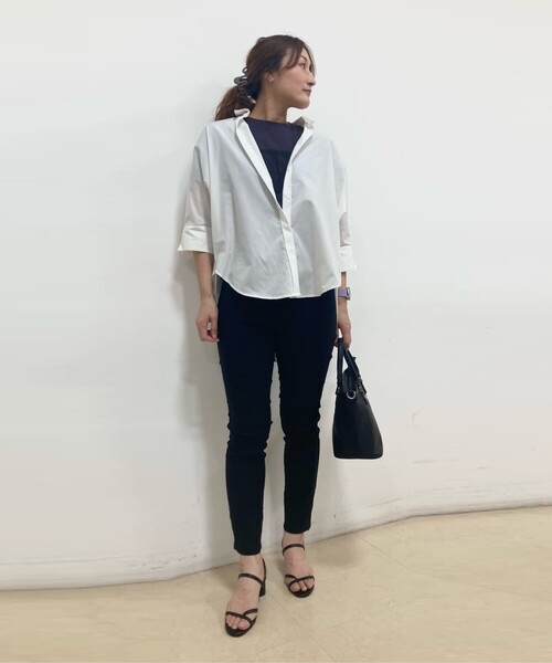 COMME CA ISM（コムサイズム） パンツ 「7サイズ展開」サマーハイ