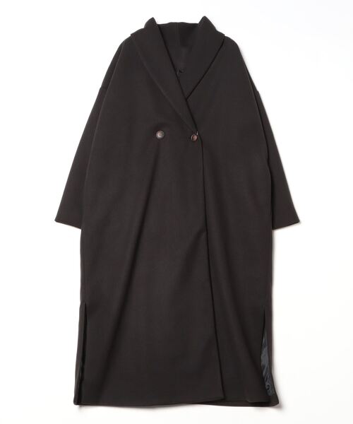 「terrace」 チェスターコート MEDIUM ブラック レディース_画像2