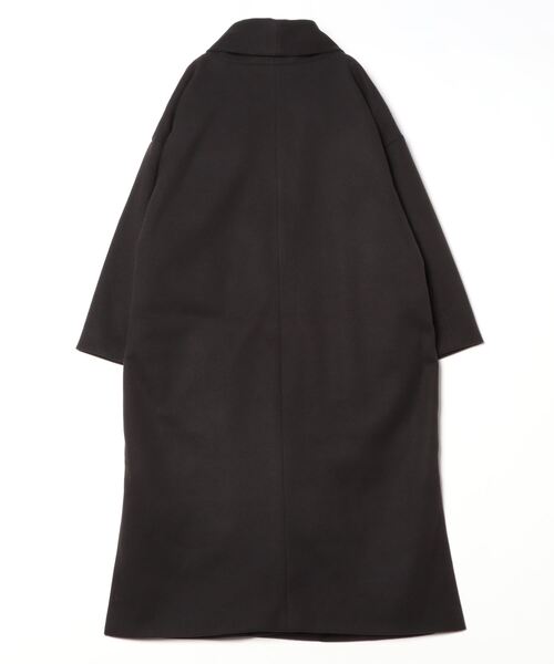 「terrace」 チェスターコート MEDIUM ブラック レディース_画像3