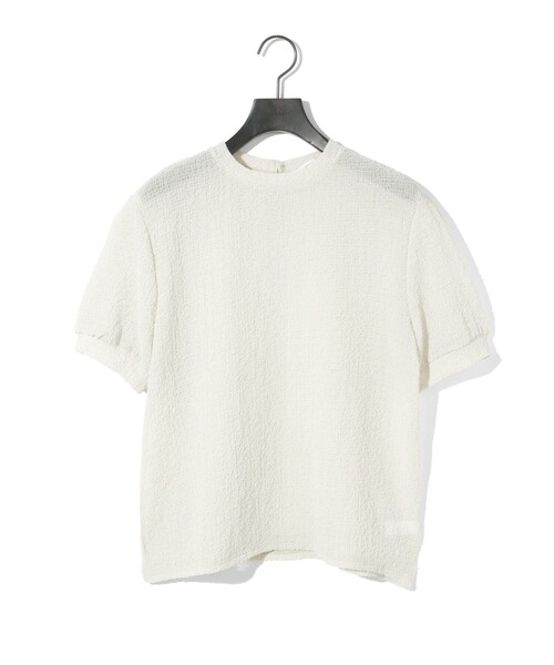 MIDIUMISOLID tシャツ for Ladies シアークルーネック