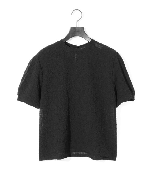 MIDIUMISOLID tシャツ for Ladies シアークルーネック