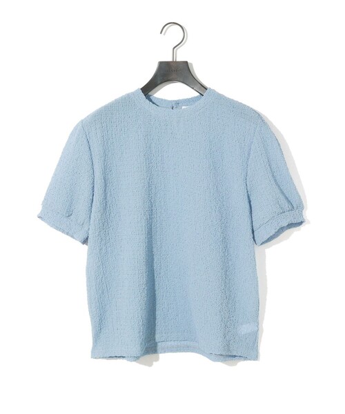 MIDIUMISOLID tシャツ for Ladies シアークルーネック