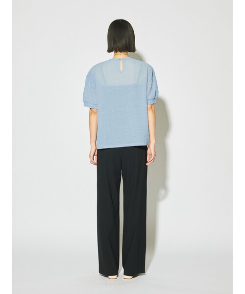 MIDIUMISOLID tシャツ for Ladies シアークルーネック