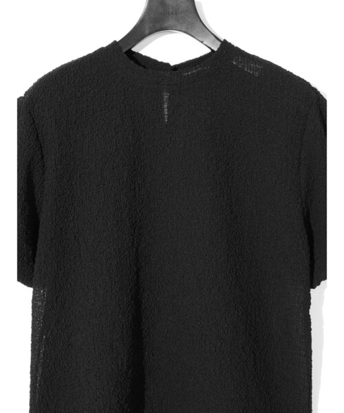 MIDIUMISOLID tシャツ for Ladies シアークルーネック