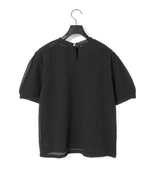 MIDIUMISOLID tシャツ for Ladies シアークルーネック