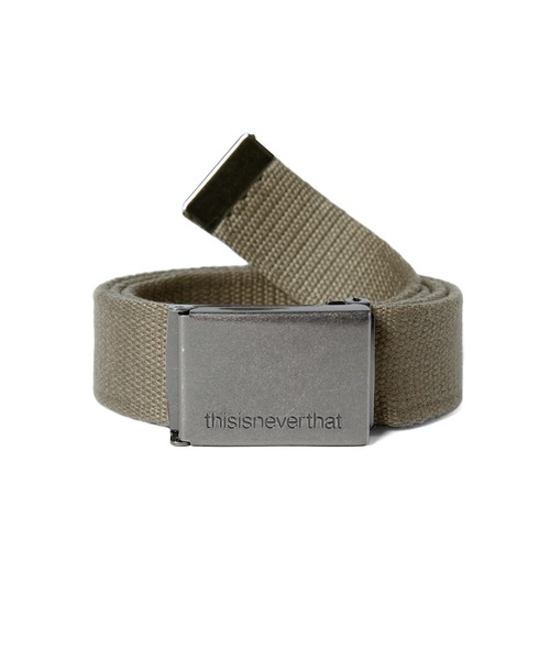 thisisneverthat（ディスイズネバーザット） ベルト Web Belt メンズ