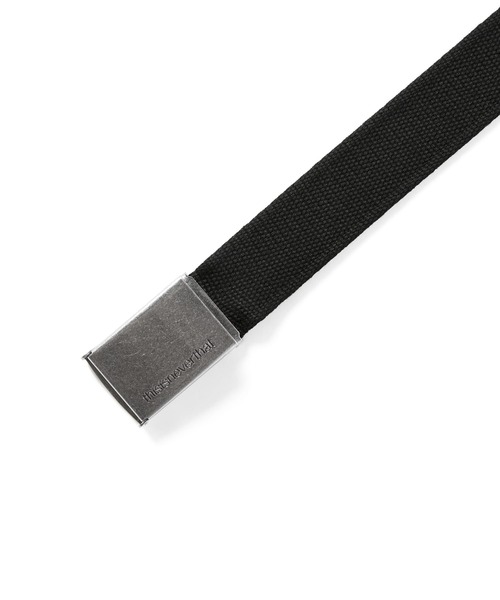thisisneverthat（ディスイズネバーザット） ベルト Web Belt メンズ