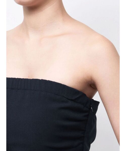 Rページ maison celon ベアトップ CALNAMUR チューブトップ ベアトップ BALLOON BARE TOPS