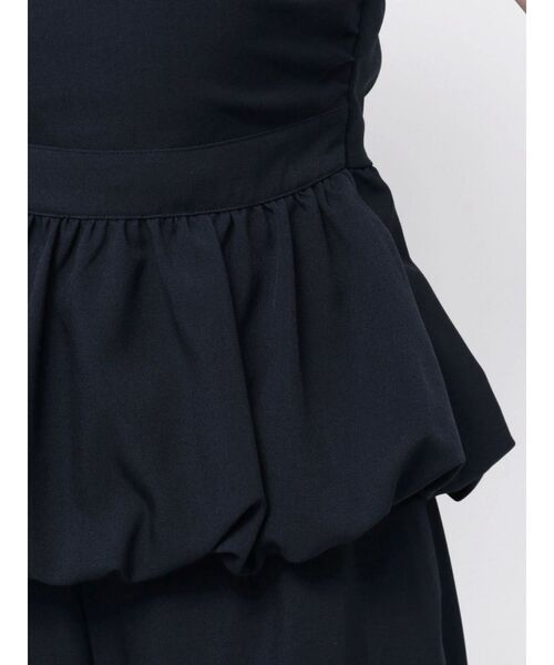 CALNAMUR チューブトップ ベアトップ BALLOON BARE TOPS